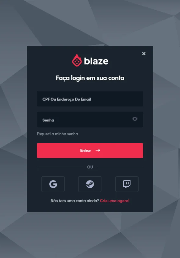 Blaze Crash App Móvel