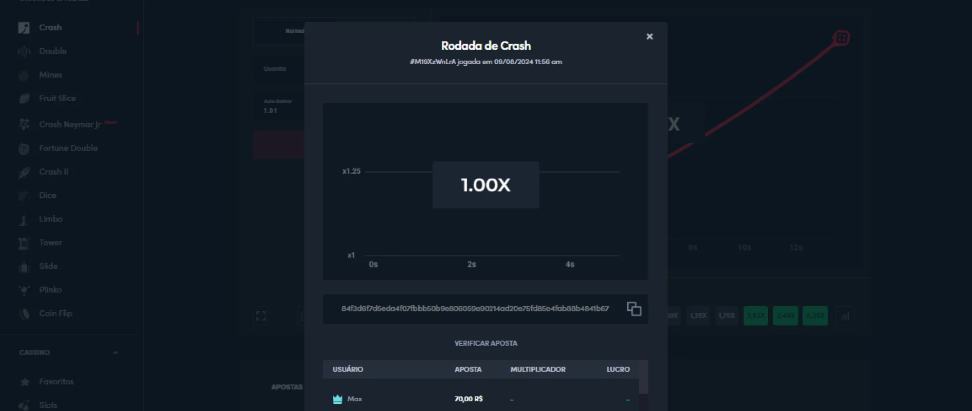 Versão de Demonstração do Blaze Crash Versão de Demonstração do Blaze Crash