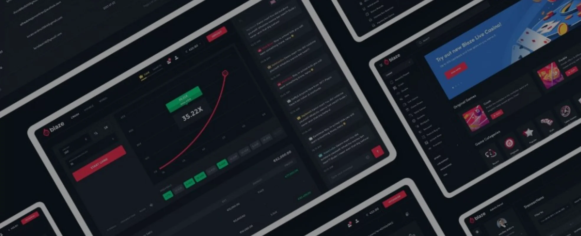 Jogar Blaze Crash Online