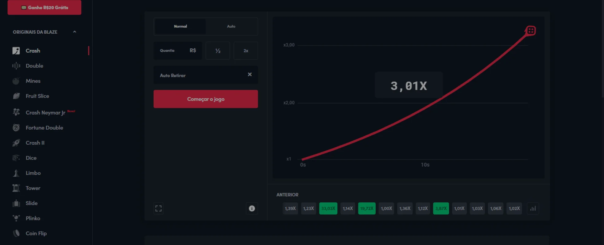 Como Usar Estratégias no Blaze Crash